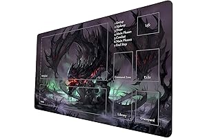 MTG Playmat: Unleash the Battle Arena