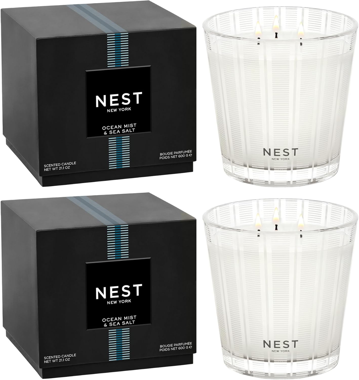 Ocean Mist & Sea Salt
