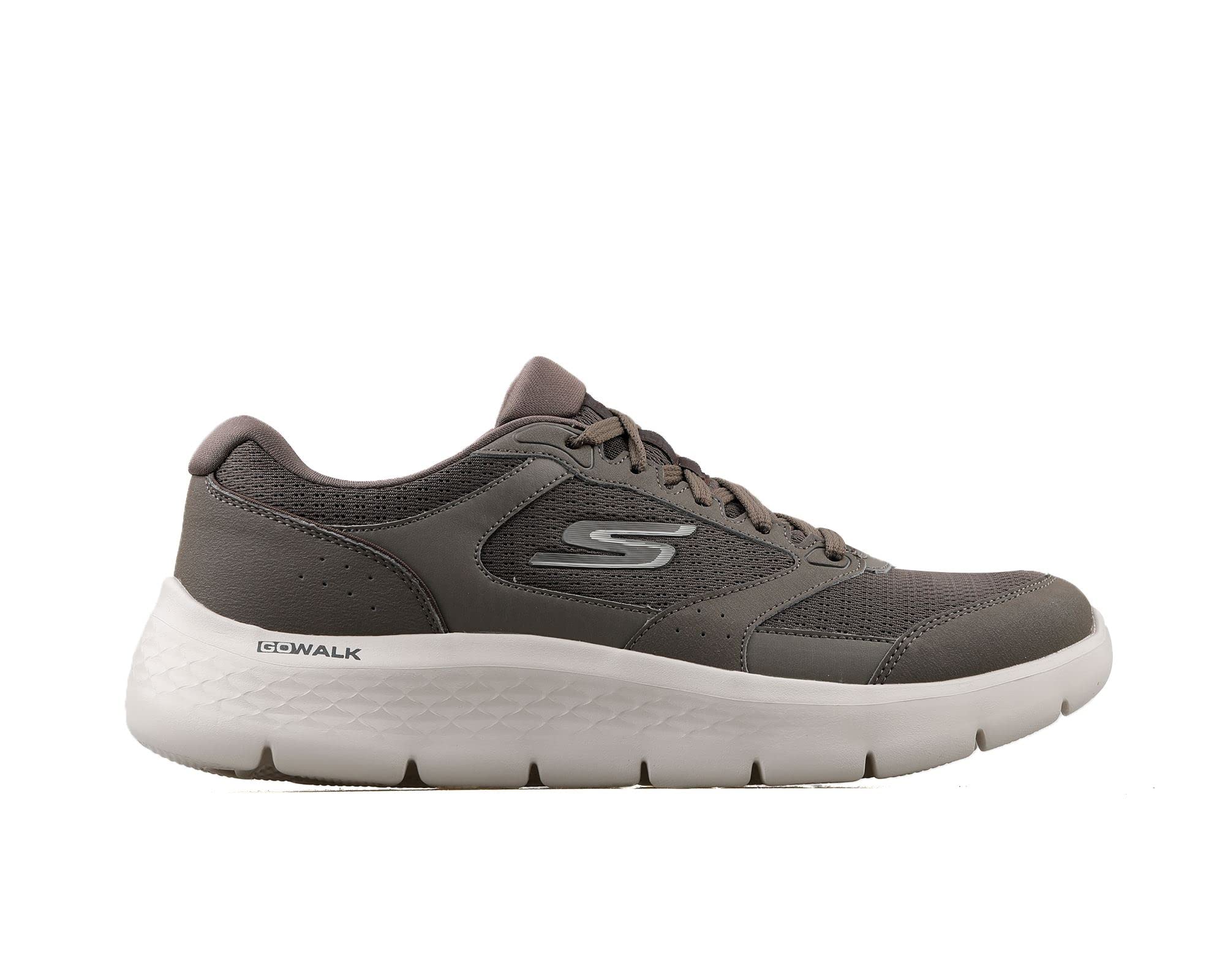 Skechers Mens GO Walk Flex Taupe Walking Shoe - 7 UK (216480) (B0BG3NL71K) Amazon Price History, Amazon Price Tracker