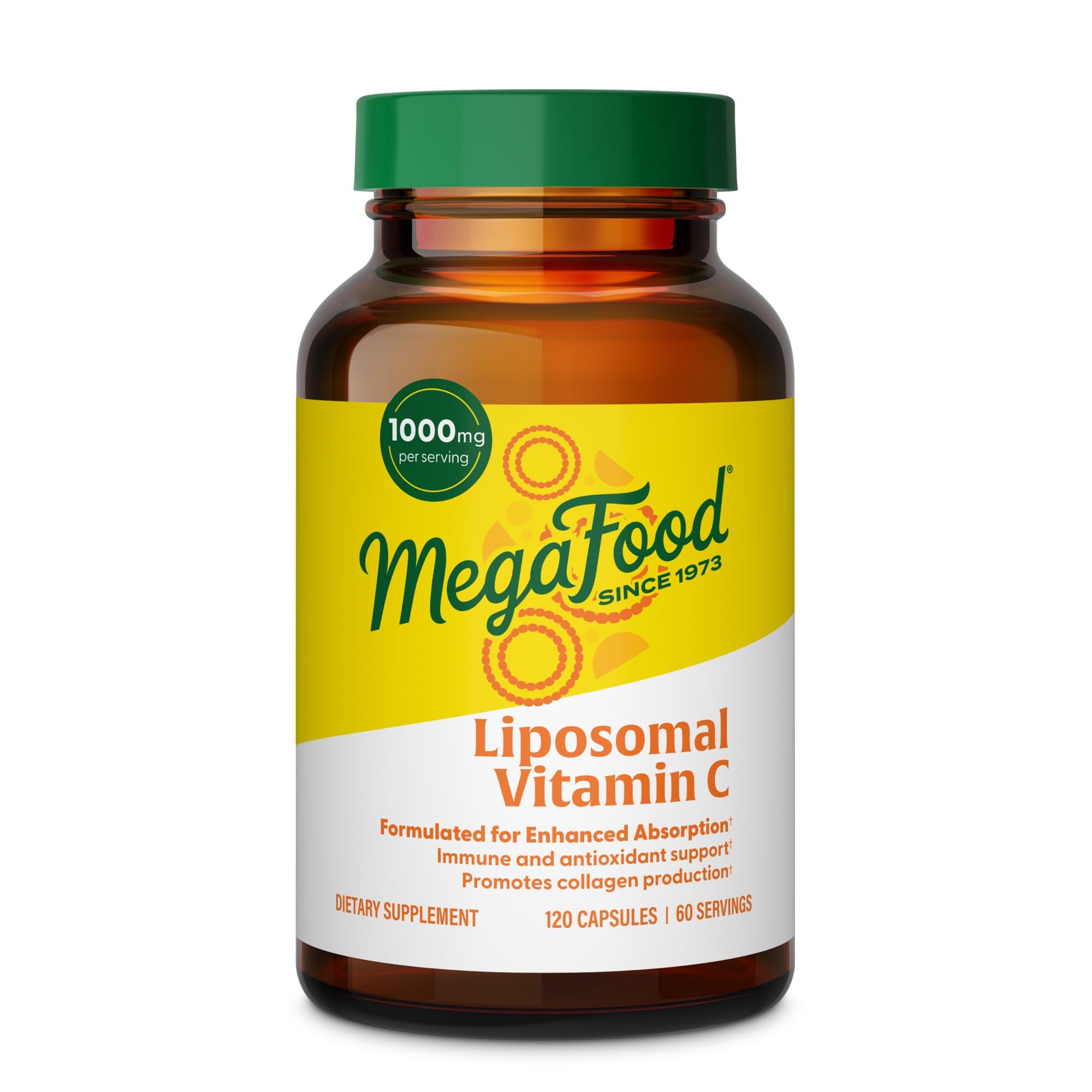 Amazon.com: MegaFood Liposomal Vitamin C 1000mg Per Serving