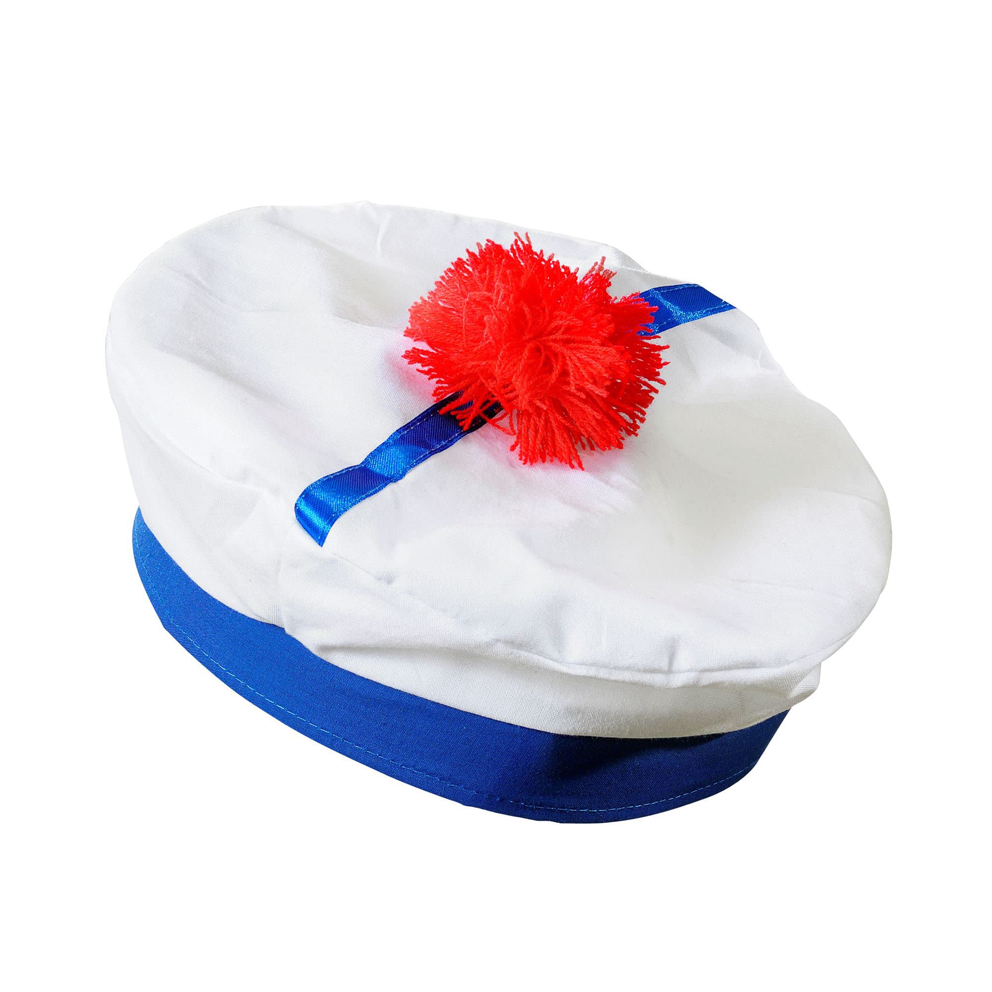 French Sailor Crazy Hats Caps & Headwear for Fancy Dress Costumes Accessory