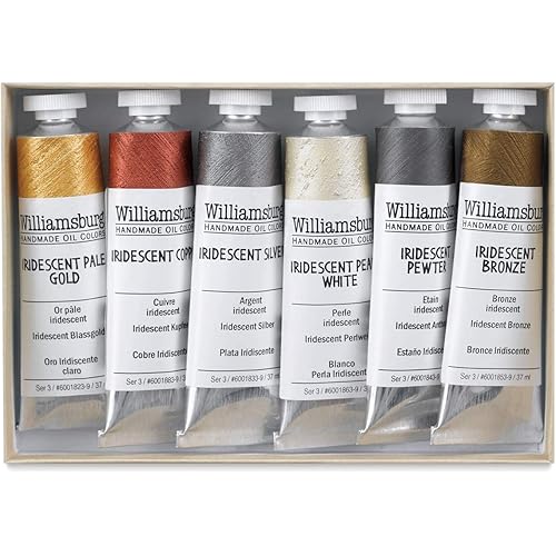 Williamsburg Selected Iridescent Six Color Set