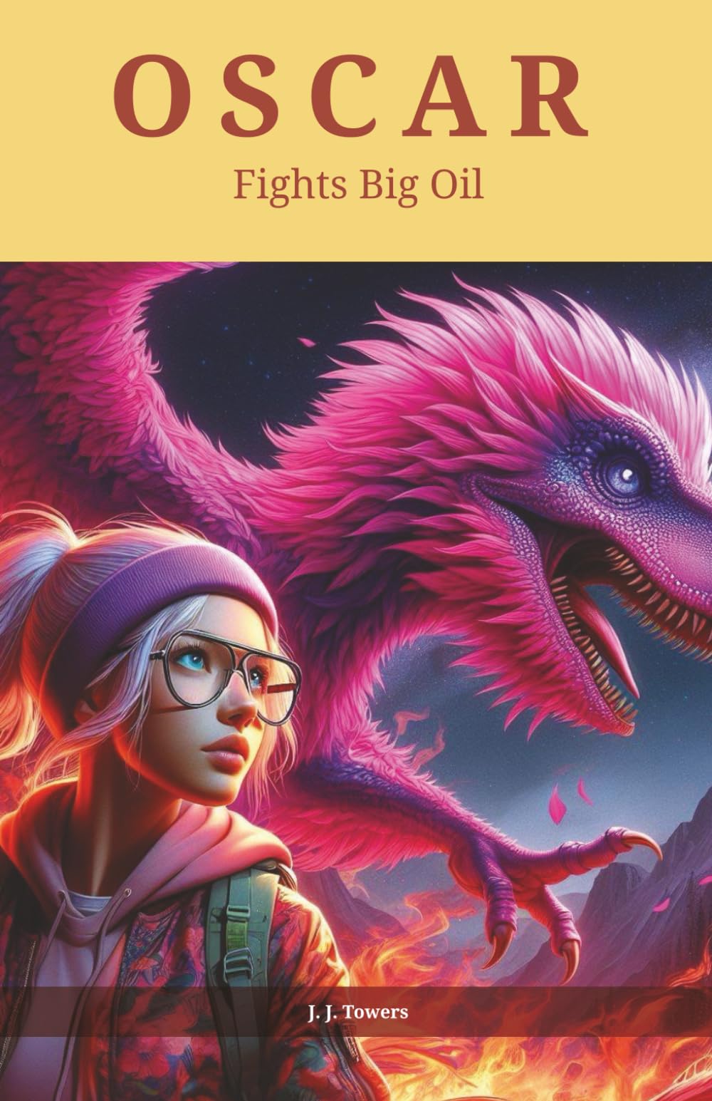 OSCAR fights Big Oil: An action packed adventure where the dinosaurs return to help save earth (Oscar the dinosaur who saved Earth)