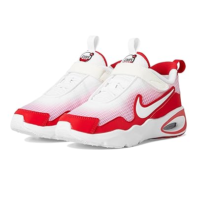 Nike Kids Air Max Nova (Little Kid) Kids Shoes University Red/White