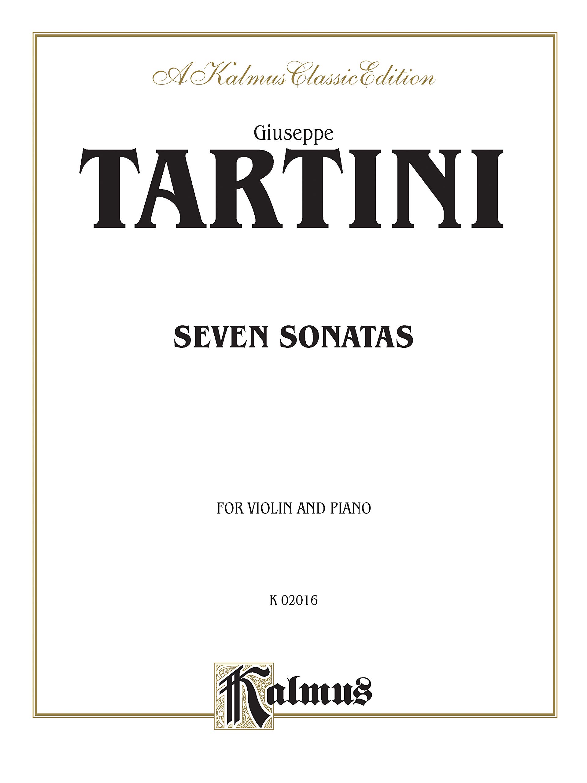 Seven Sonatas