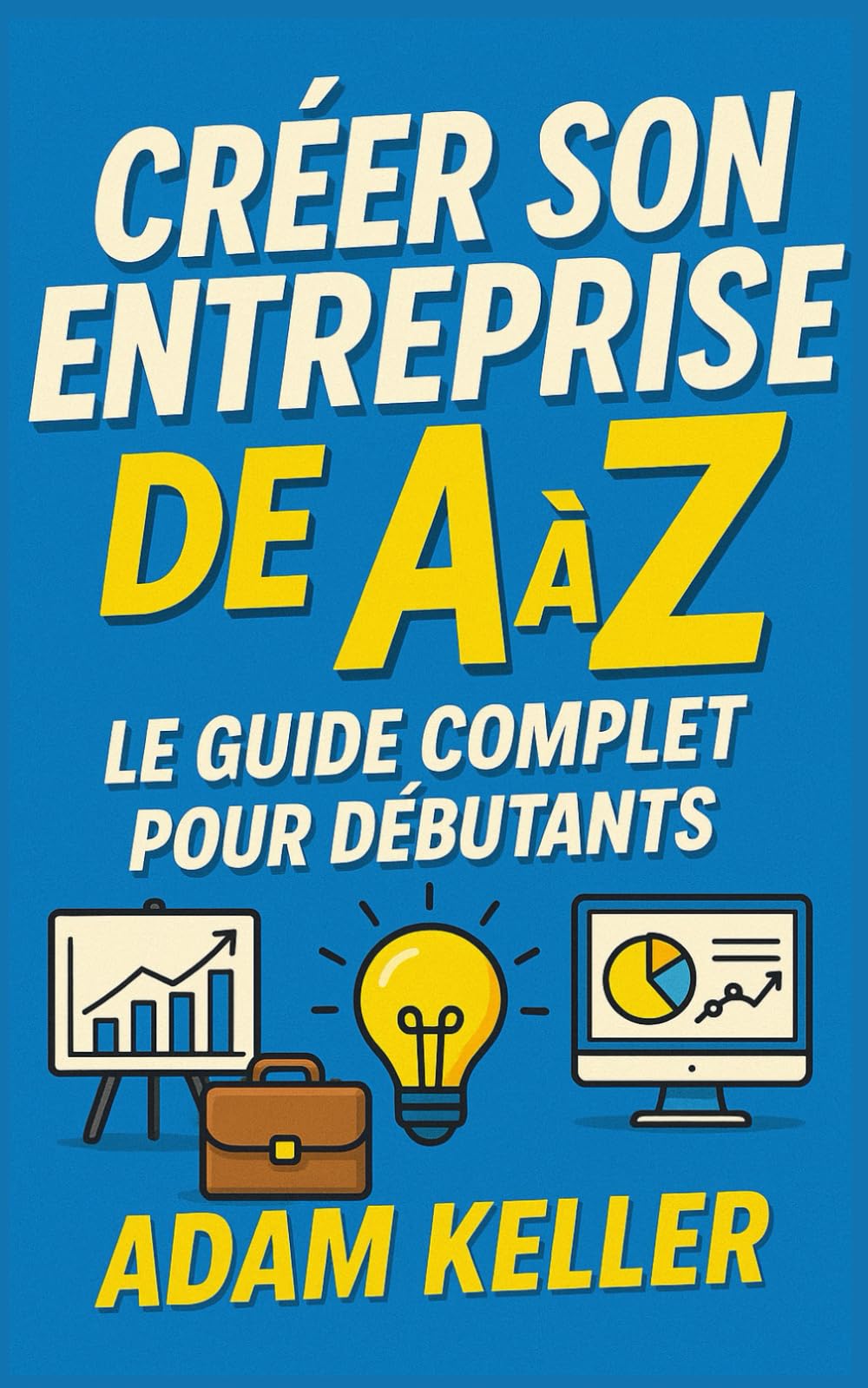 Créer son Entreprise de A à Z: Le guide complet pour débutants (Entrepreneuriat de A à Z)