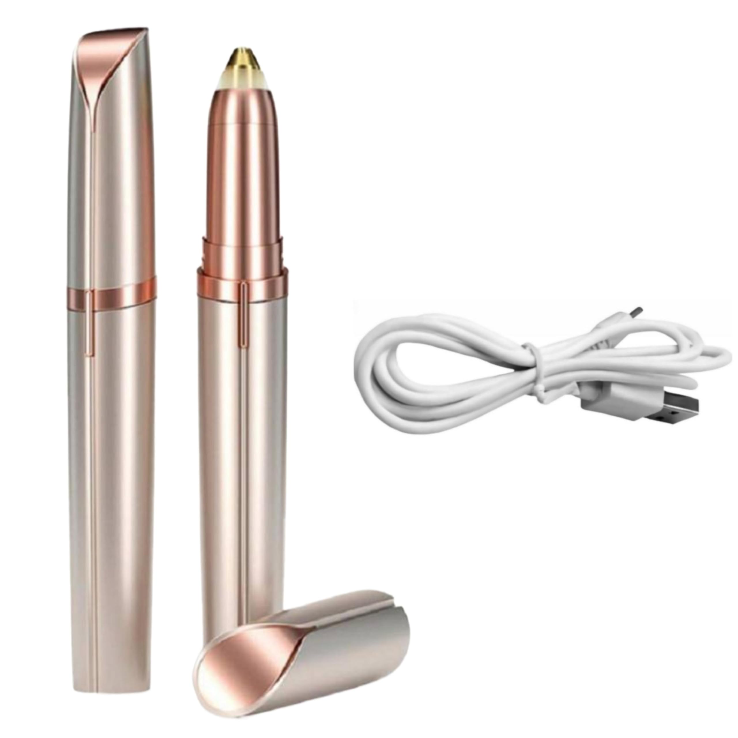Eyebrow Hair Removal USB Rechargeble Pain Less Flawless Machine for Women & Men HR9 - Eyebrow, Chin, Cheek, Face, Upper Lip Hair Remover for Women - Lipstick Shaped (Eyebrow Trimmer) (B0CVSG8QFD) Amazon Price History, Amazon Price Tracker
