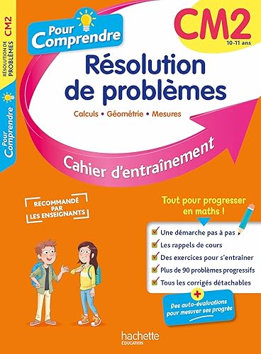 Pour comprendre Résolution de problèmes CM2