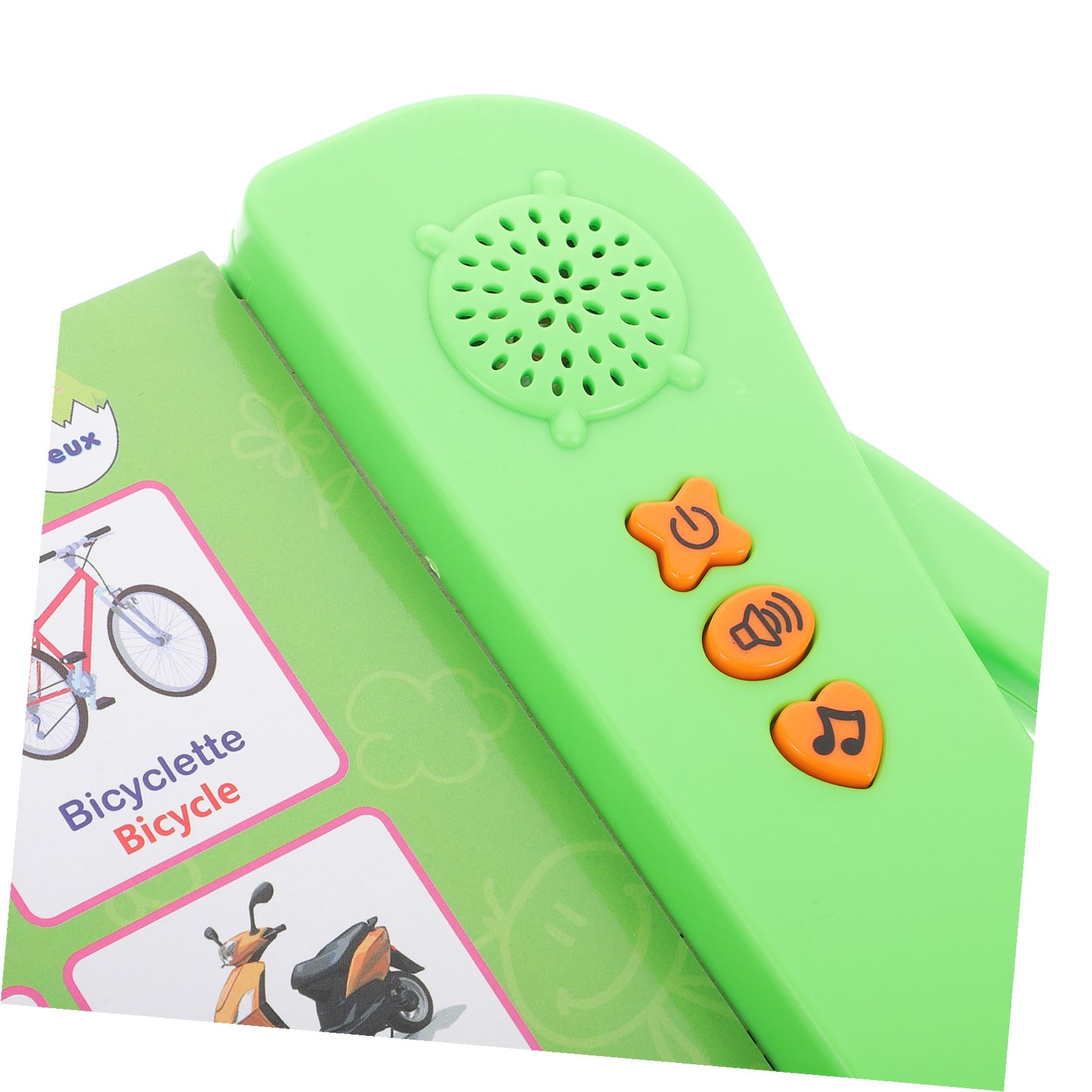 Juguete Lector Electrónico Infantil Bilingüe Francés E Inglés