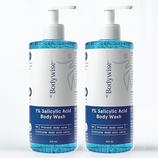 Be Bodywise Acne Wash 750ml x 2 Pack