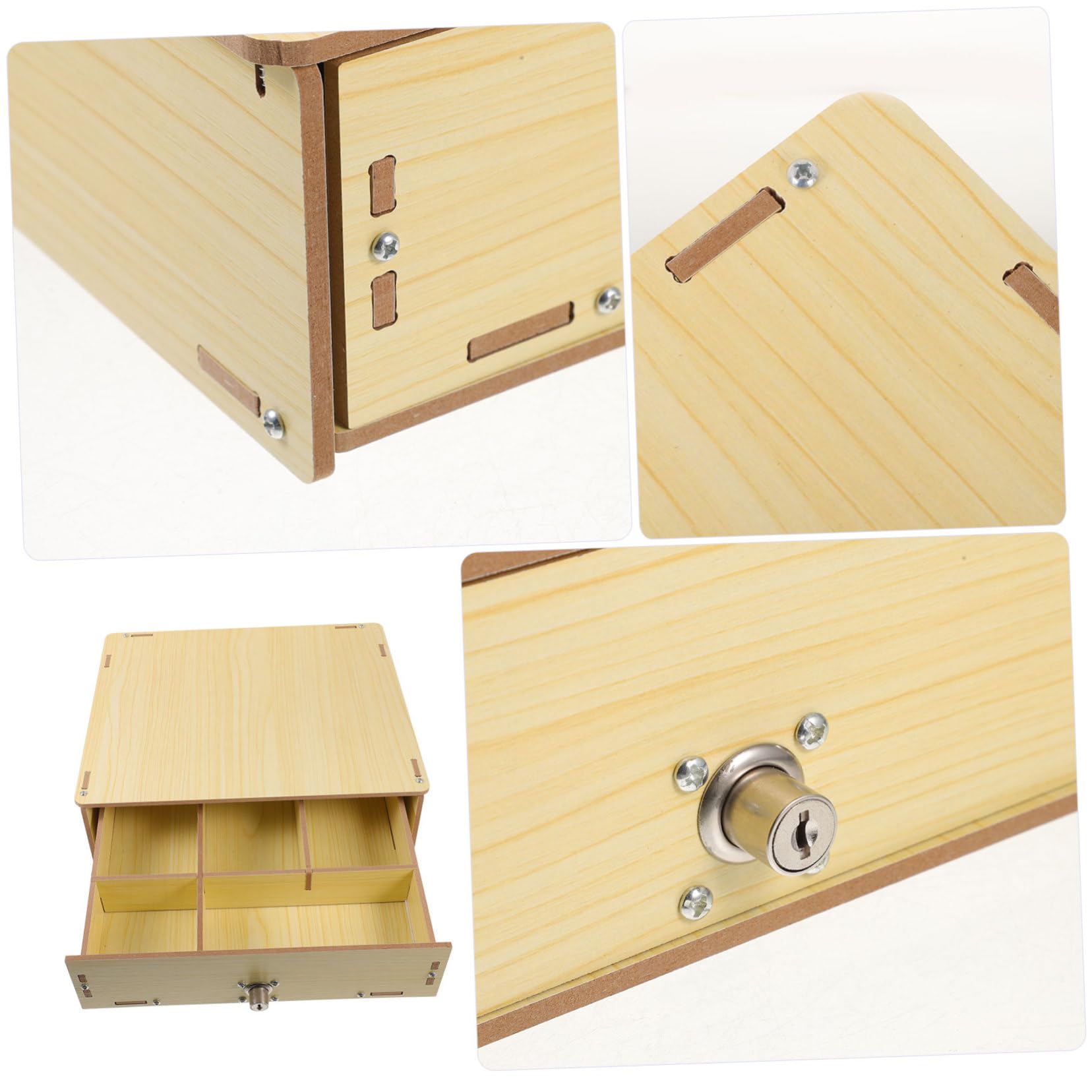 木製キャッシュボックス Amazon.co.jp: VILLCASE 木製キャッシュドロワートレイ 多機能マルチ