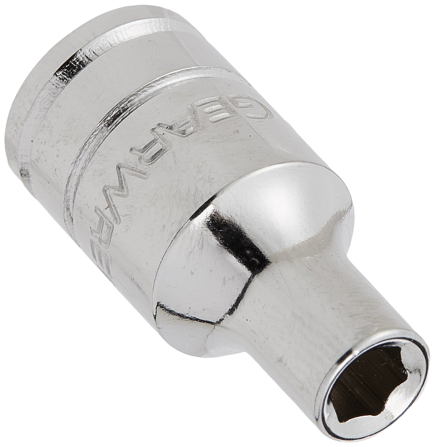 GEARWRENCH 1/4" Drive Standard SAE Socket 5/32", 6 Point - 80104D, Black