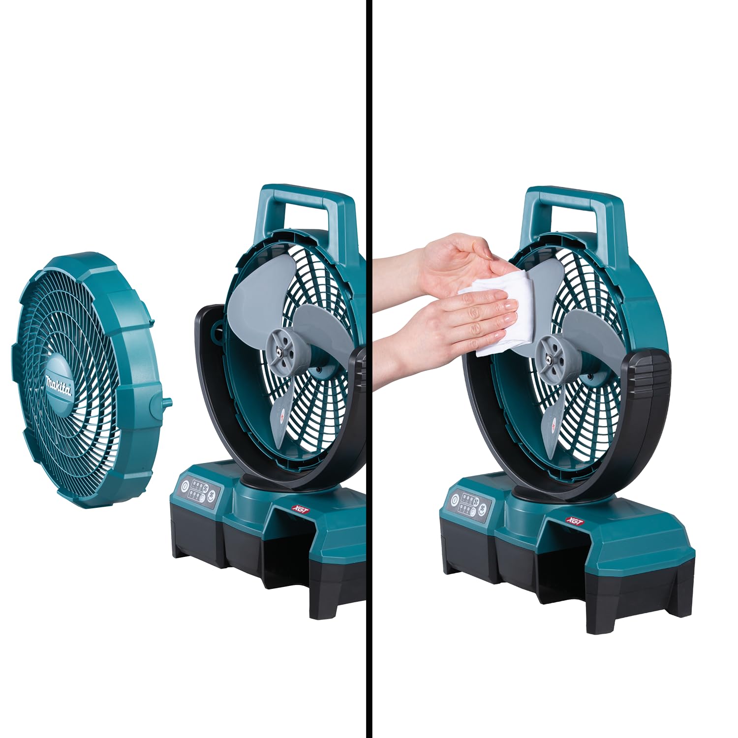 Ventilateur 40 V max Li-Ion XGT MAKITA - Sans batterie - CF001GZ