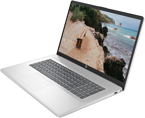 Miniatura 3 de HP Portátil con pantalla táctil HD de 17,3 pulgadas (1600 x 900), procesador AMD Ryzen 5 7530U, gráficos AMD Radeon, Wi-Fi 6, Bluetooth 5.3, Windows