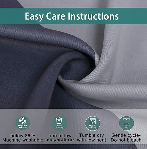 Miniatura 7 de FLOWEROOM cortinas blackout para dormitorio