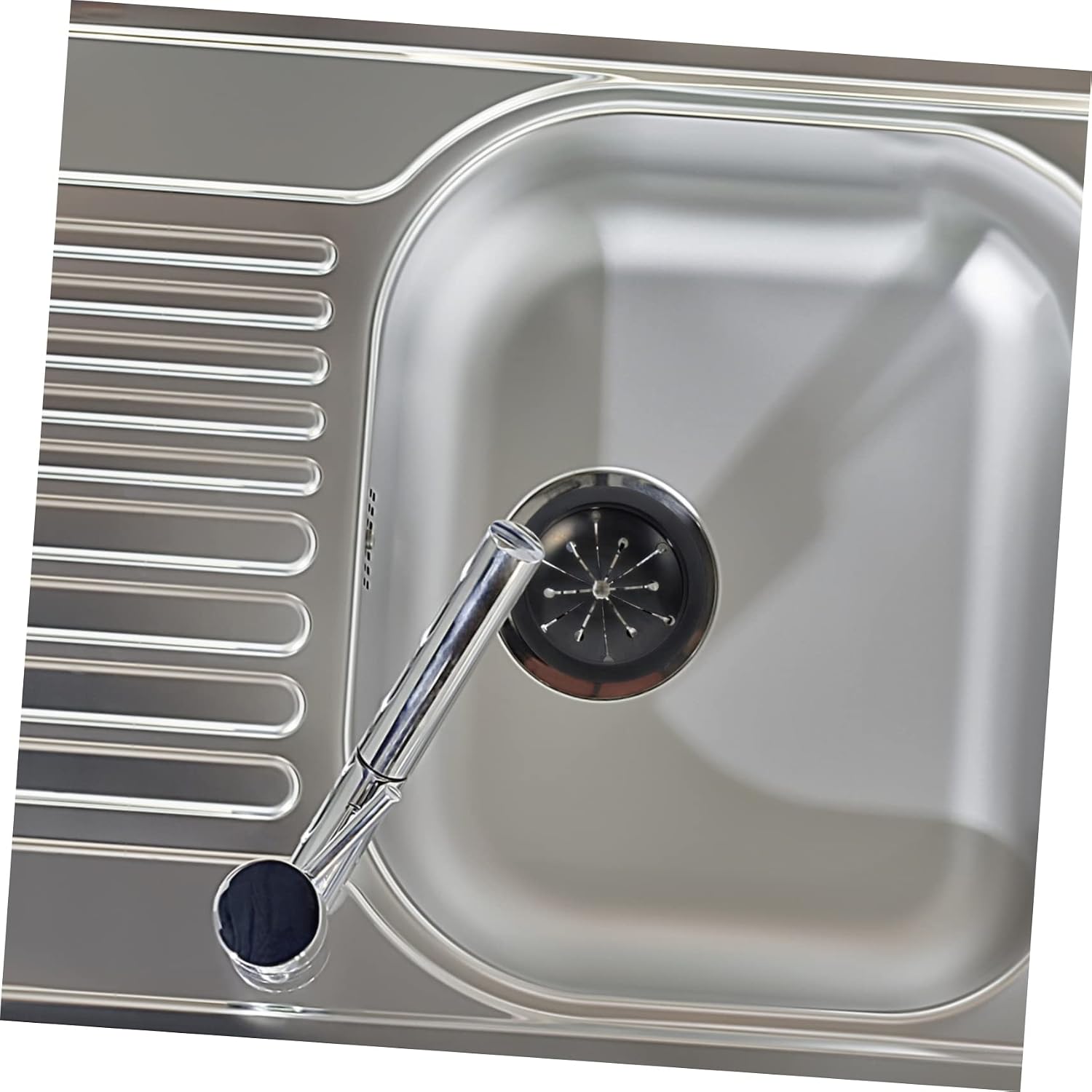 ORFOFE 2pcs Sink Garbage Disposal Splashing Guards Prevent Food Splash Fit Most Waste Disposal Units Easy Install