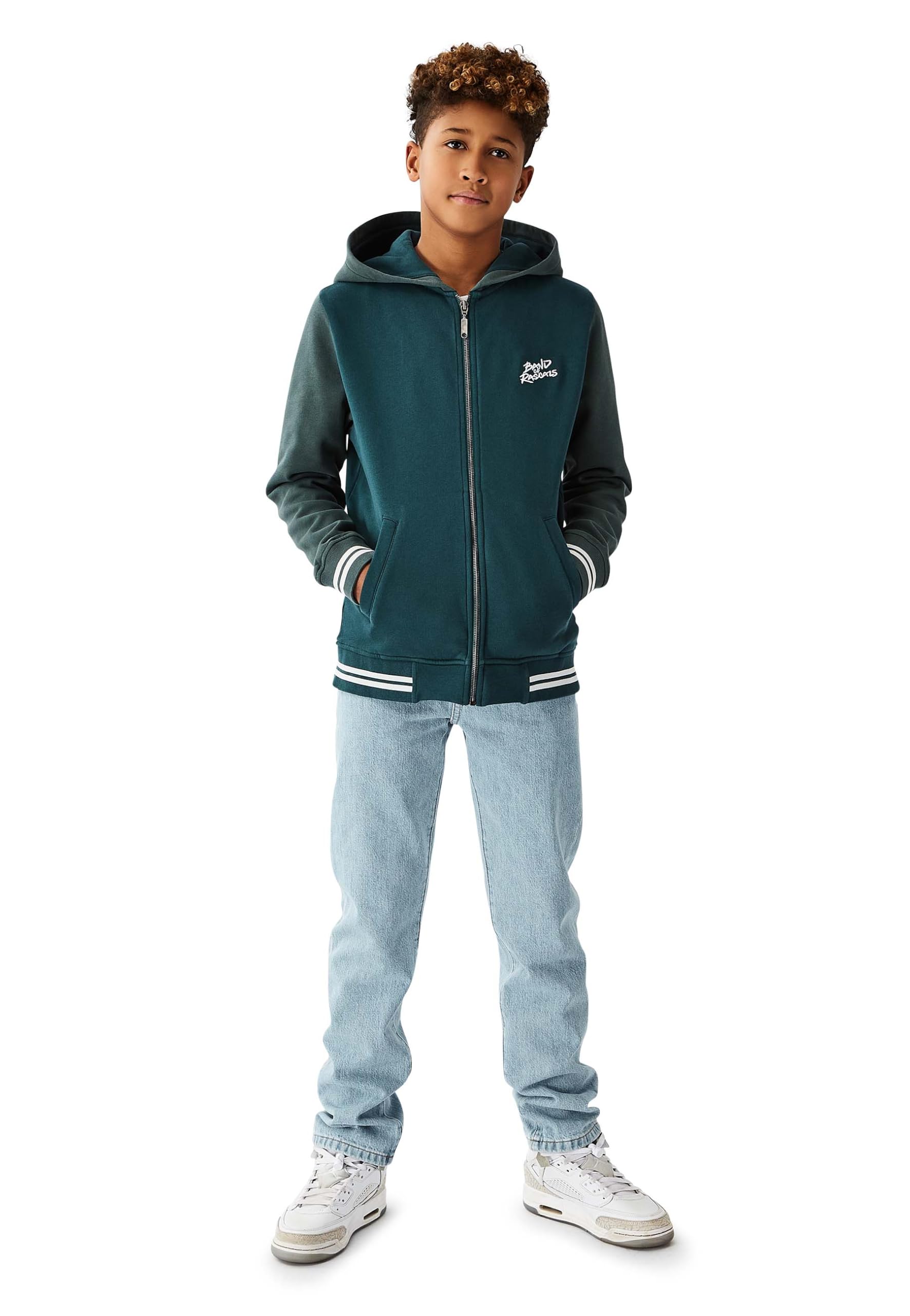 Band of Rascals Kinder Sweatjacke Signature aus Bio-Baumwolle