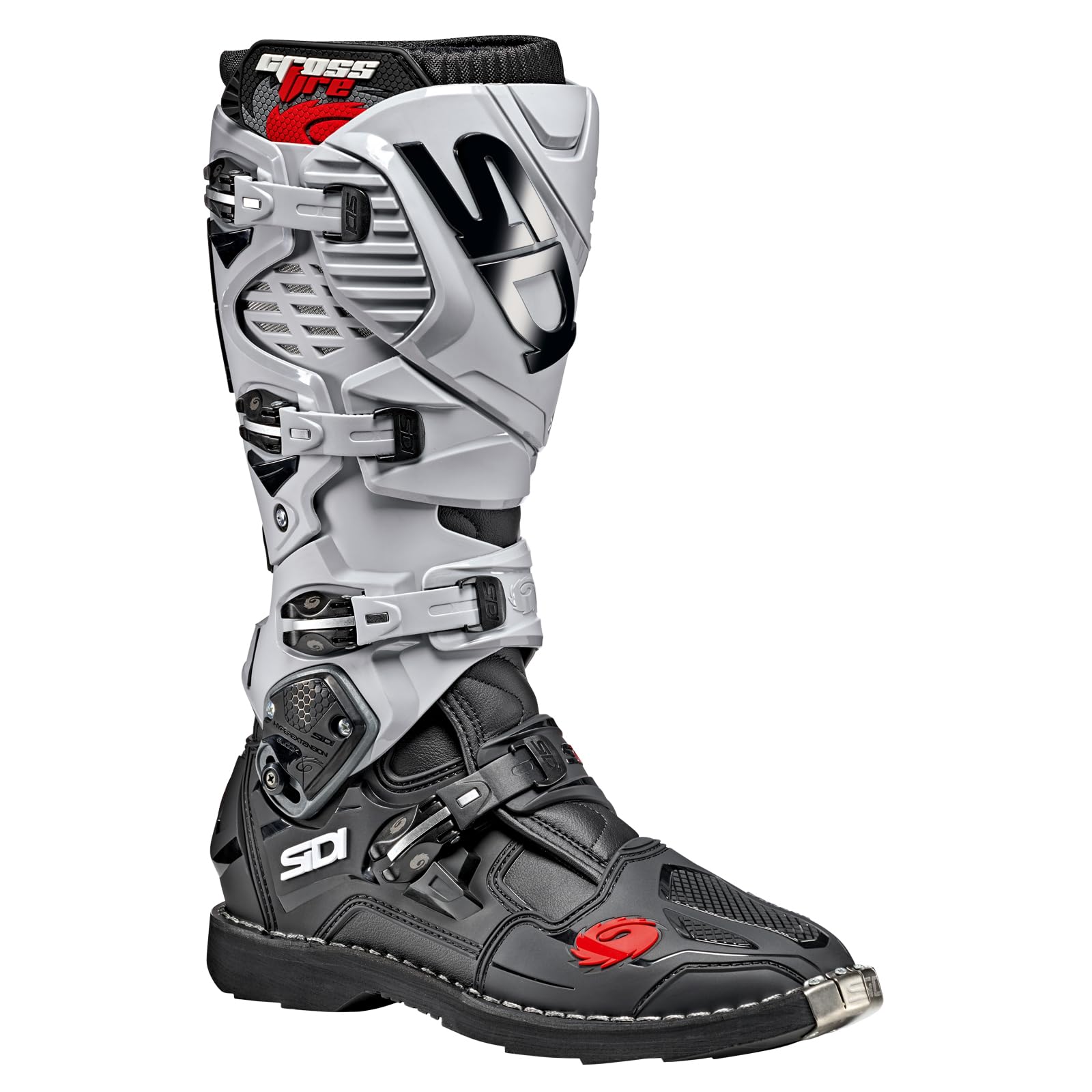 Amazon.co.jp: SIDI / シディ オフロード ブーツ Crossfire 3 ブラック 