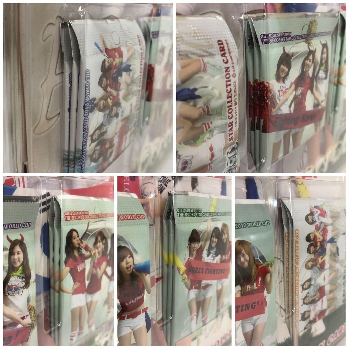少女時代 【未開封】スターコレクションカード Amazon.co.jp: 輸入盤 Star Collection Card Girl's Generation