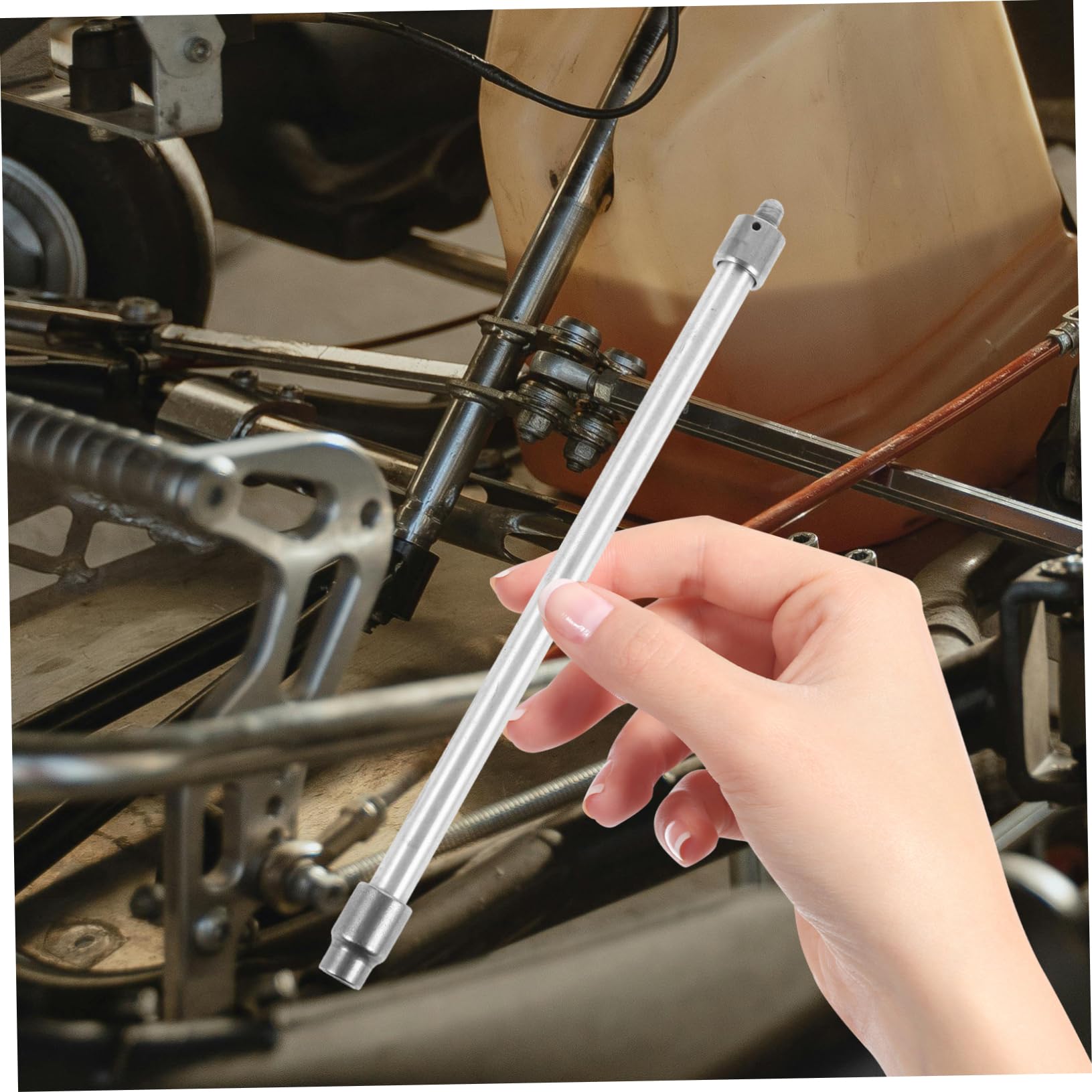 Beatifufu Rods for Engine Valve Push Rod Iron Material Easy Install Match for 186F/188F-190F Single Cylinder Generator