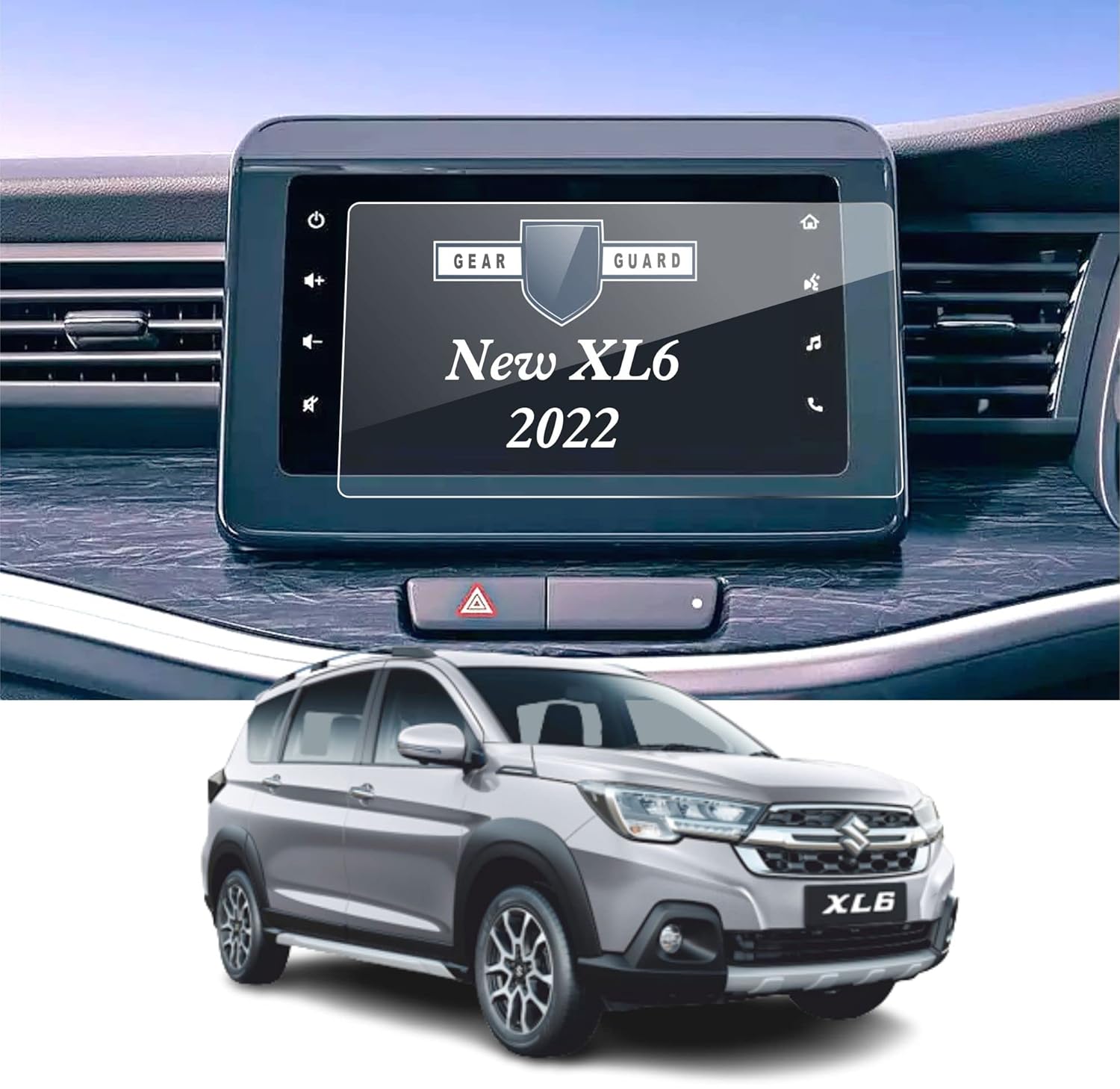 GEAR GUARD GIVE LIFE TO YOUR DEVICE Hydrophobic Infotainment System