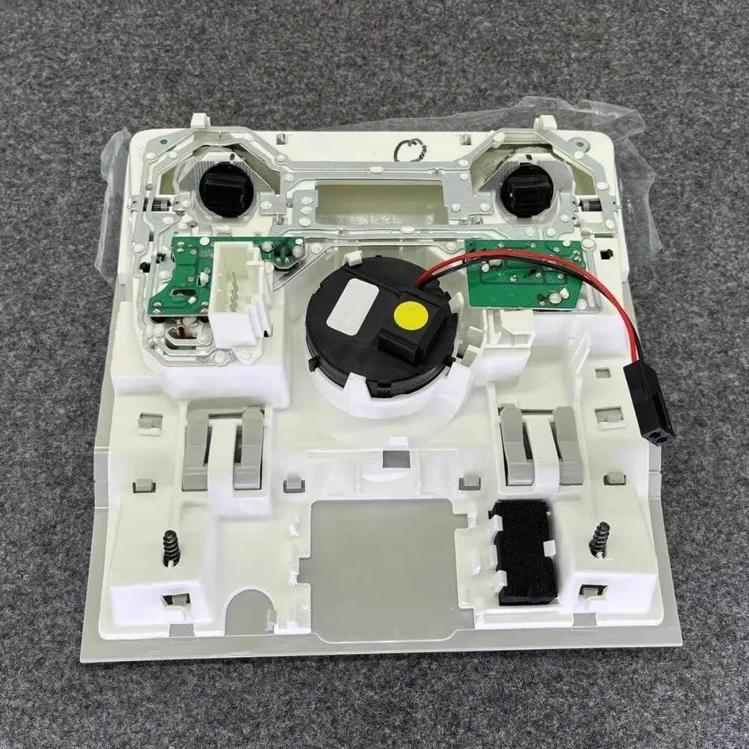 Skoda Octavia (2013-2017) i Superb (2008-2017): lampa wewnętrzna, lampka do czytania, lampa dachowa