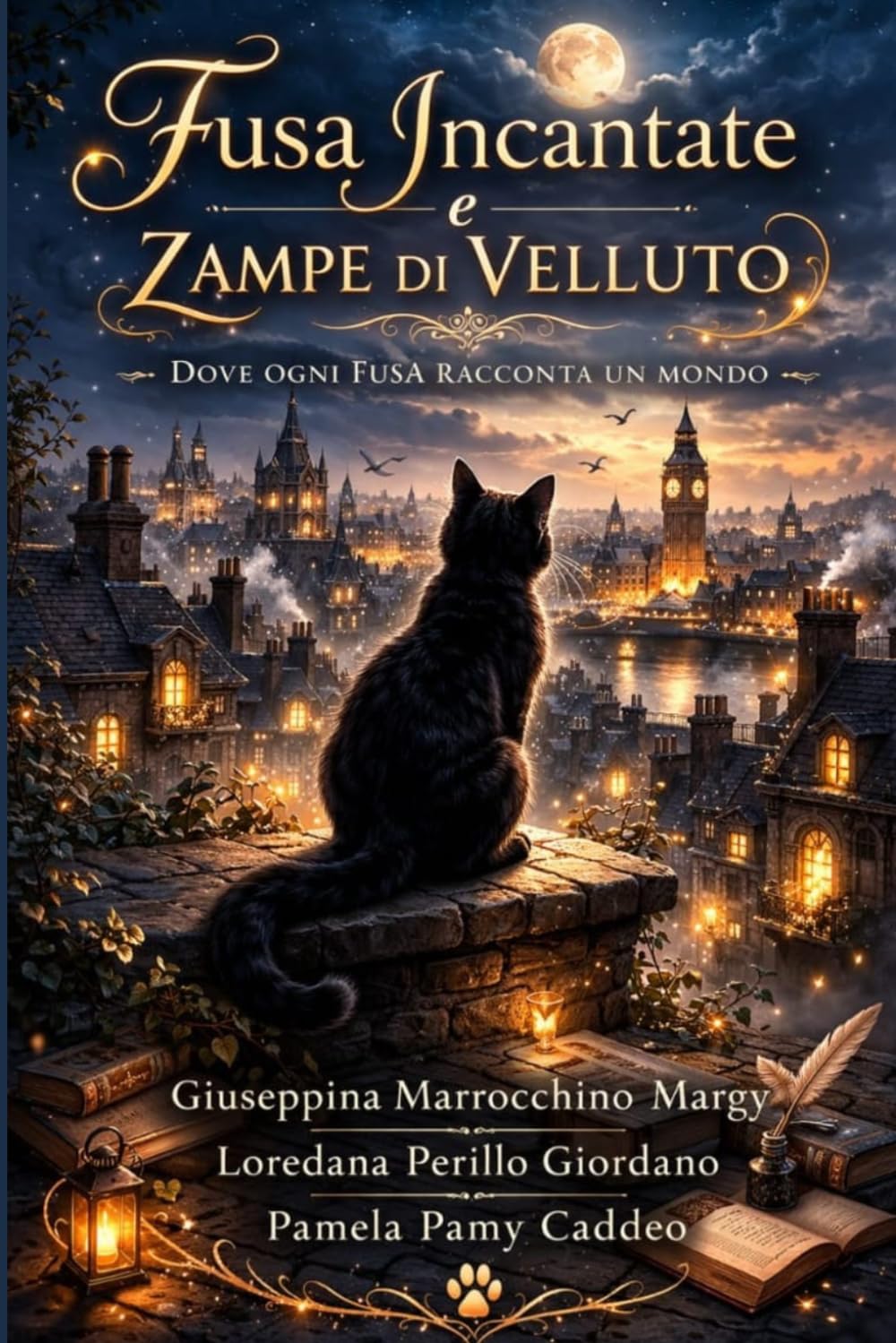 Fusa incantate e Zampe di velluto: Dove ogni fusa racconta un mondo