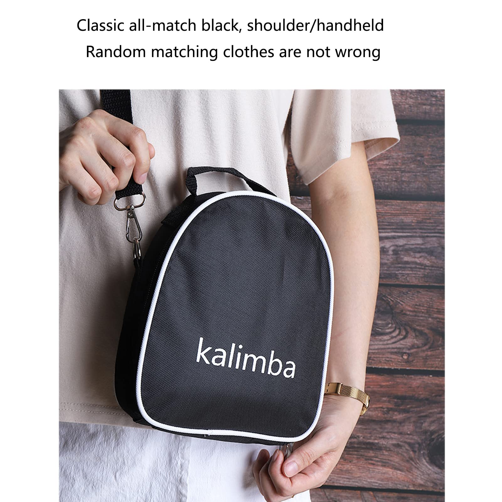 Étui Pour Kalimba à 8 Touches Pour Piano à Pouce, EVA, étanche, Résistant Aux Chocs, Sac De Rangement Portable (8 Clés