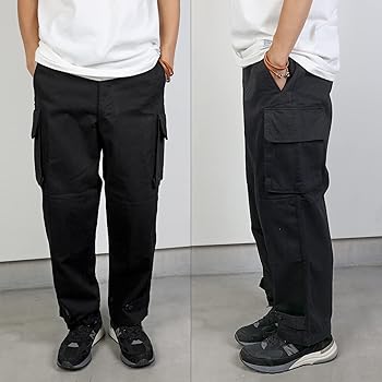Amazon | [エムエイチエー] M.H.A.style カーゴパンツ フランス
