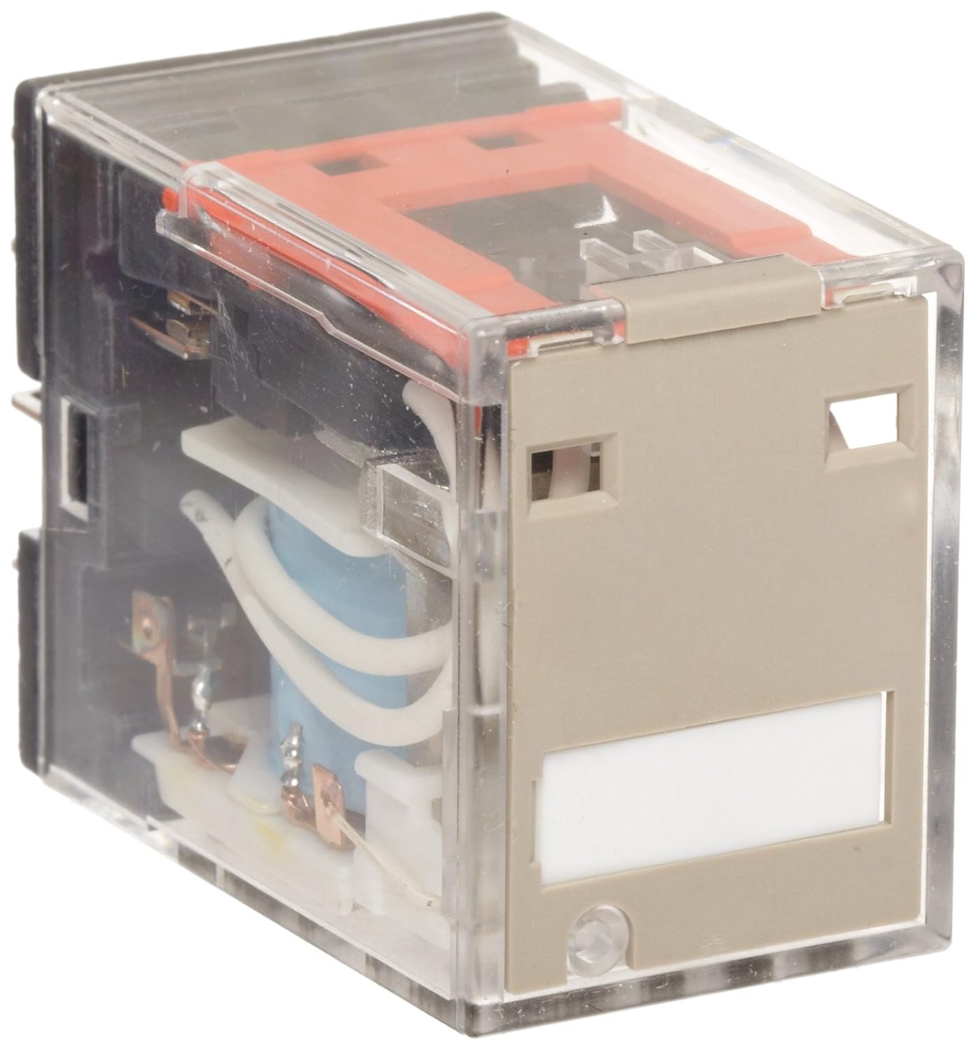 Omron MY4N AC12 (S) General Purpose Relay, Standard Coil Polarity, LED