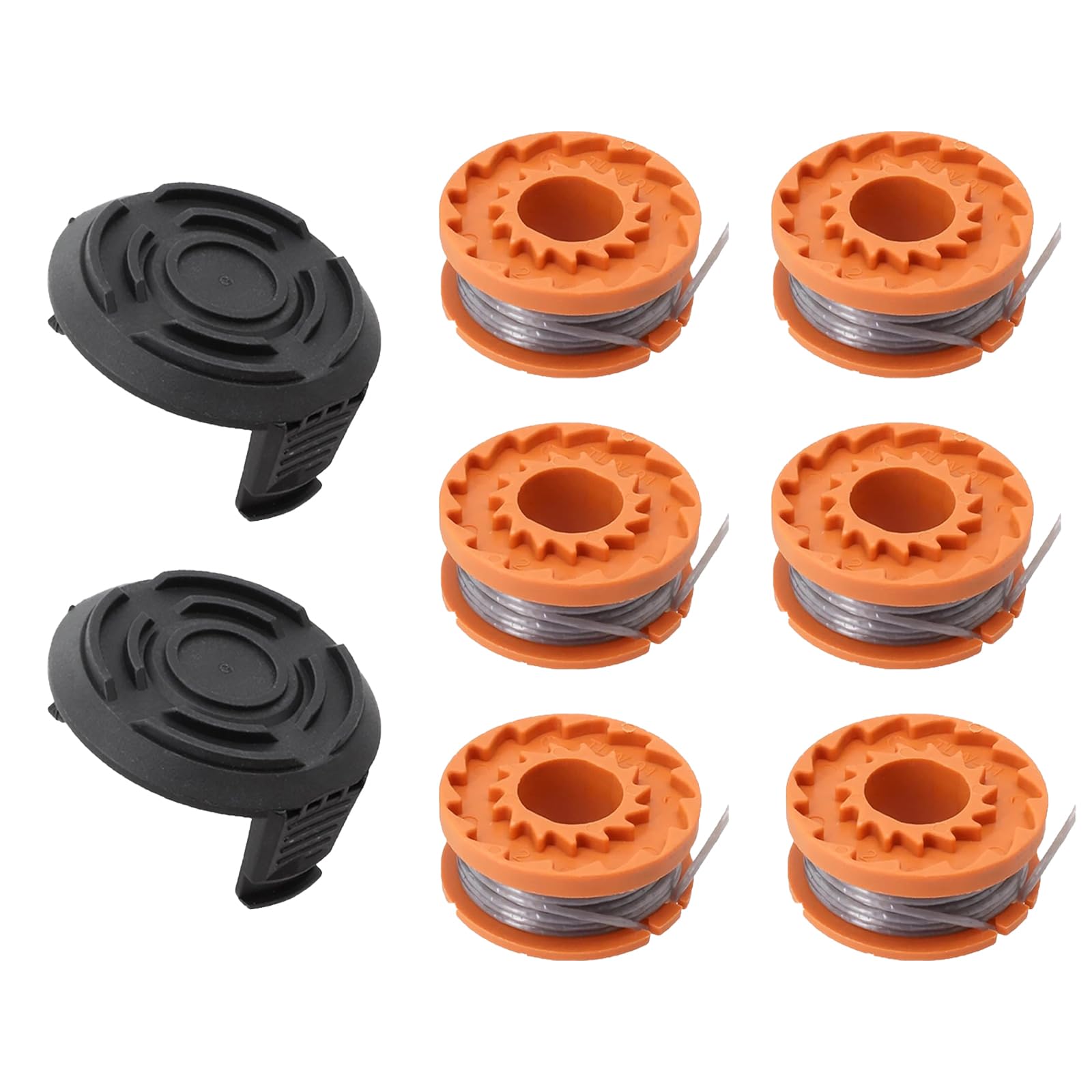 SPARES2GO Fadenspule & Abdeckung Für McGregor 18V Rasentrimmer – 2,5 M Schnur, 1,5 Mm – Kompatibel Mit MCT1825 & MCT2X1825
