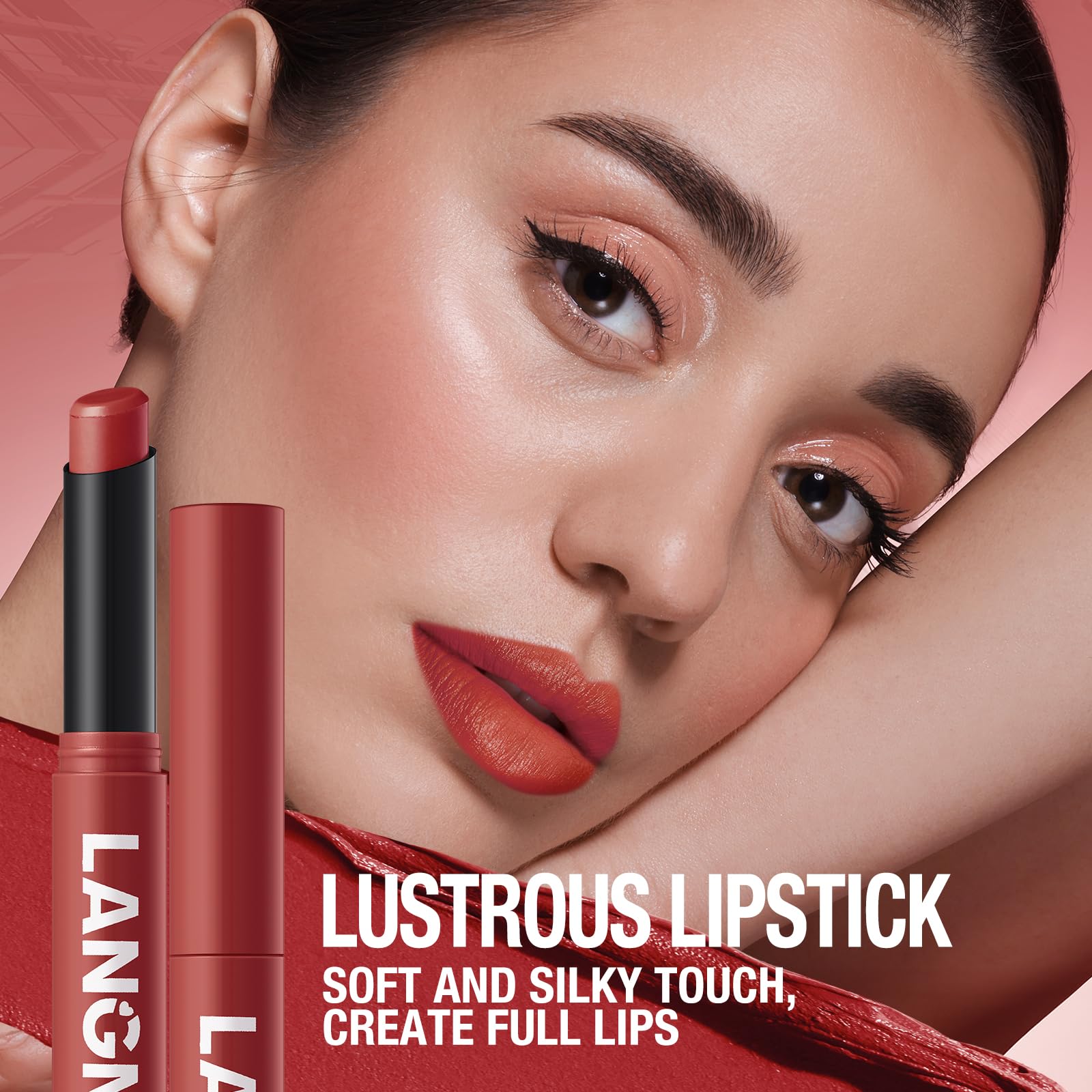 12 lápices labiales de terciopelo mate, color nude, mate, suave, color oscuro, alta pigmentación, de larga duración, impermeable, bálsamo labial, cosméticos de belleza, regalo para niñas y 4