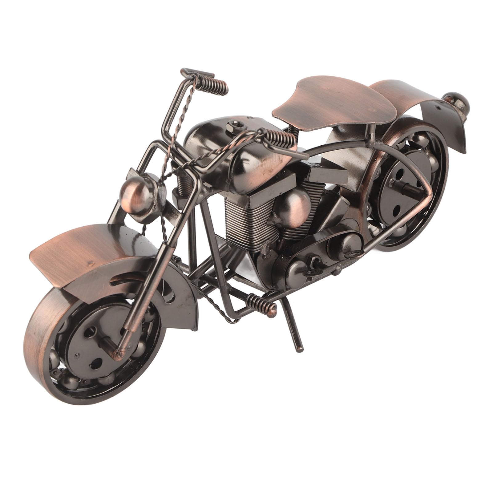 Ornements de Moto en Métal, Décoration Rétro de Collection d'art Décoratif pour la Chambre à Coucher de Salon