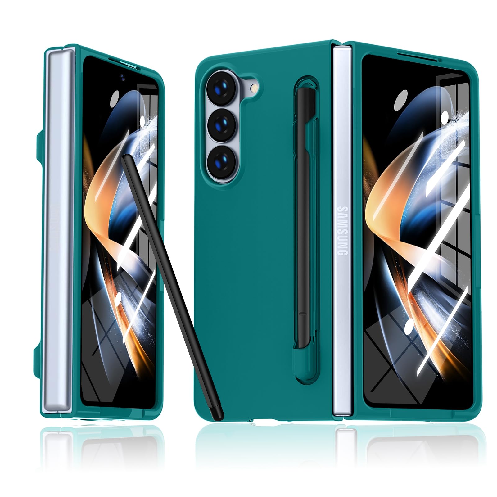 Amazon.co.jp: Galaxy Z Fold6 用 Sペン収納 ケース 純正 SC-55E