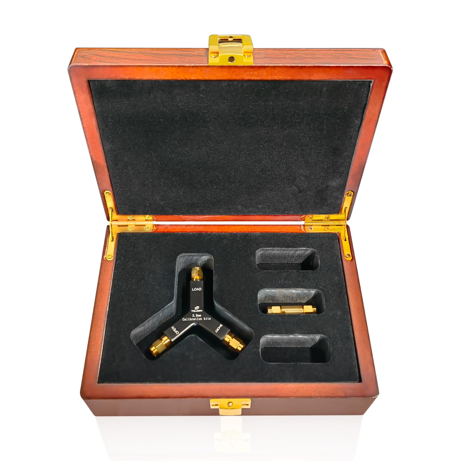TOJOIN CalKit 3,5 mm-J/3,5 mm männlicher Messschieber mit offenem Standard, kompatibel mit 85033E Standard mechanischer Kalibrier-Kit DC auf 9 GHz, Kalibriermoment 0,9 N/m (3,5 mm-J und