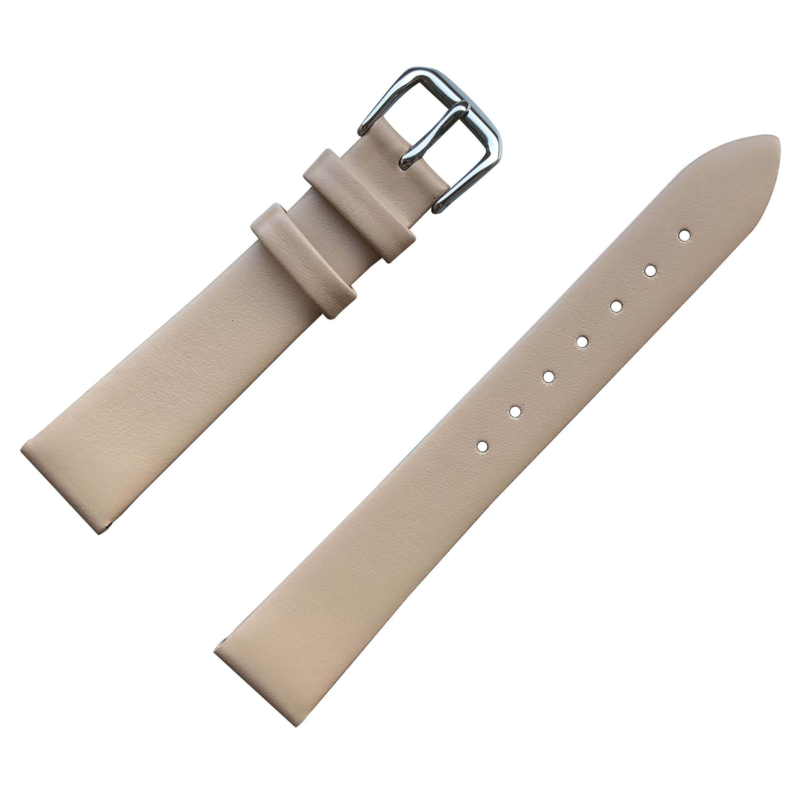 Correas Reloj Cuero Suave Ultrafino Correa de Recambio 6mm-24mm