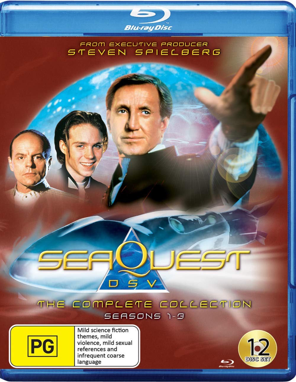 seaQuest DSV: The Complete Collection: Seasons 1-3