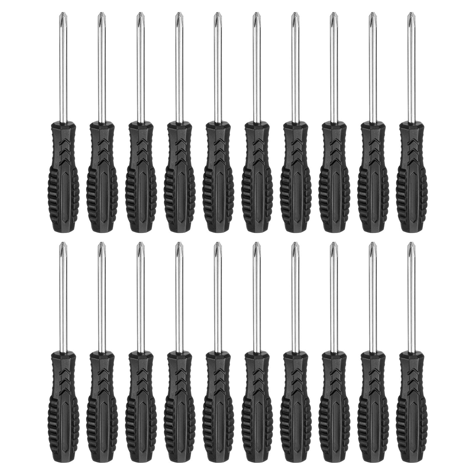 Tournevis cruciformes PH2 en acier au carbone pour atelier et maison