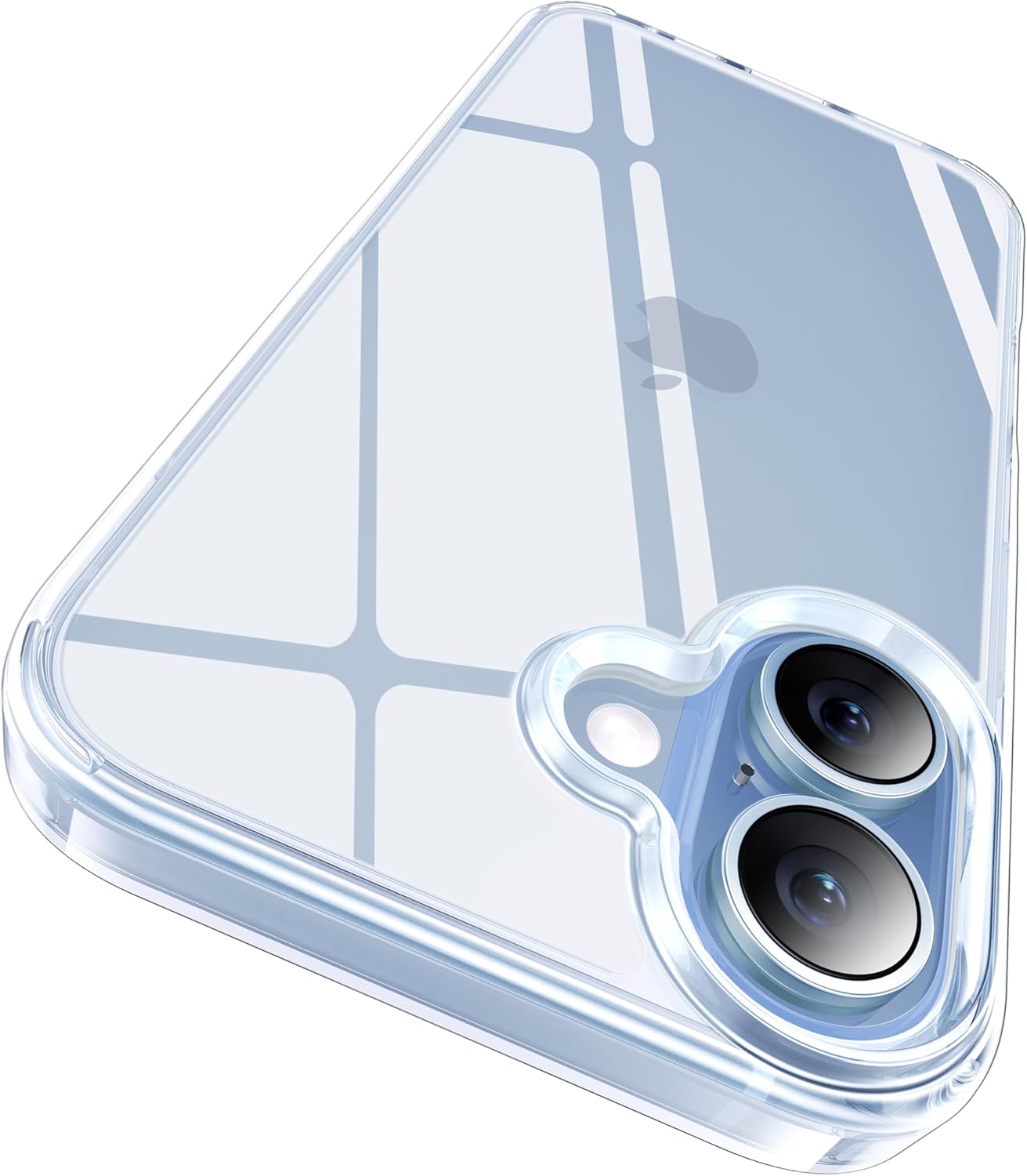 Casekoo Clear iPhone 17 Case