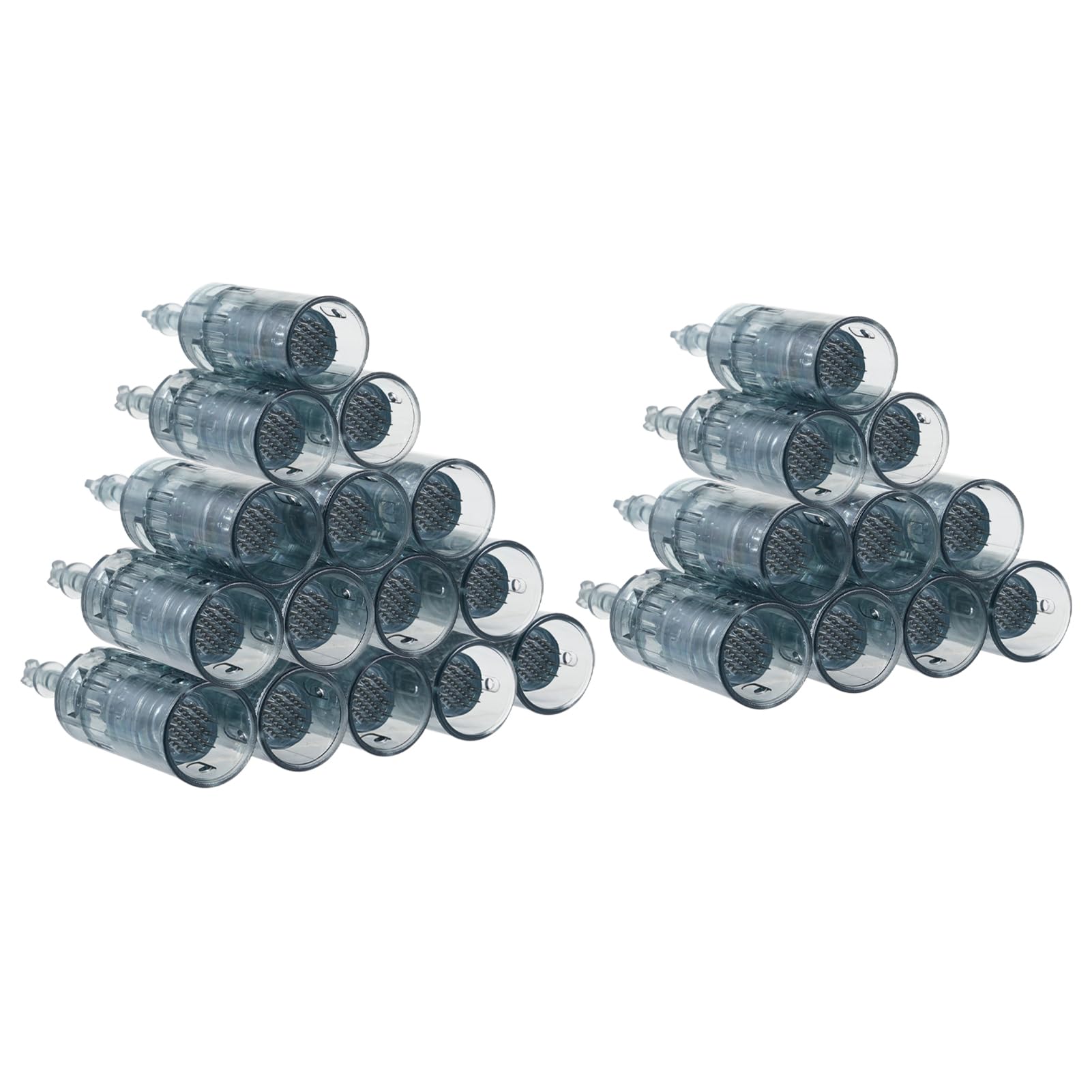 25 Pezzi 36 Pins dermapen dr pen m8 Cartucce, progettate per la dr pen Ultima M8, utilizzata per antietà, rassodamento della pelle, schiarimento delle imperfezioni della pelle