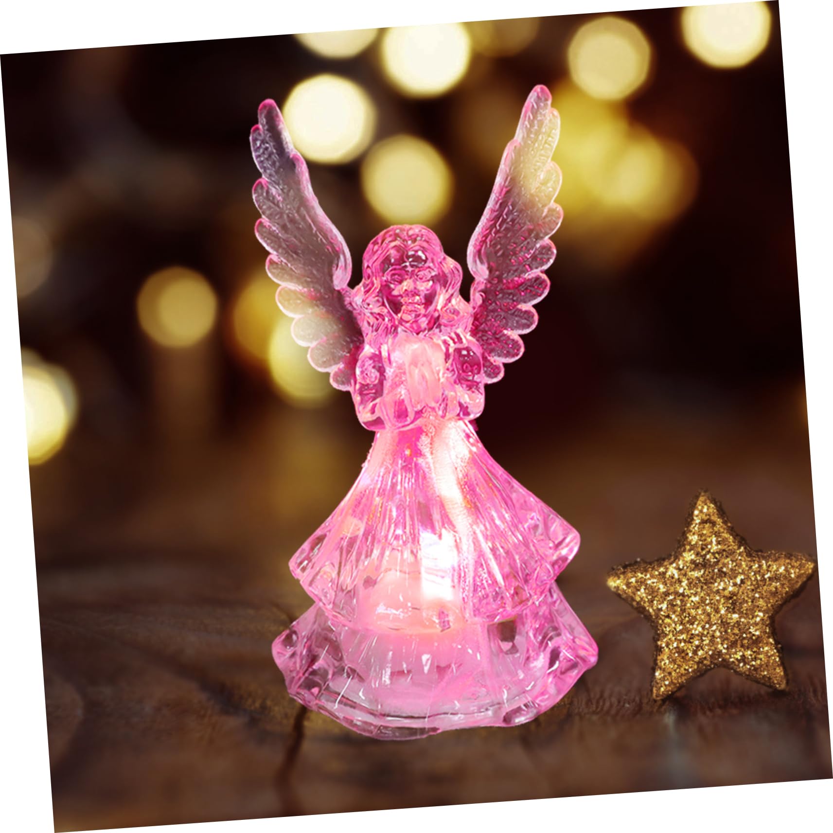 フェントン 天使 エンジェル ピンク フィギュア ビンテージ クリスマス ★ フェントン 天使 エンジェル ピンク フィギュア ビンテージ クリスマス