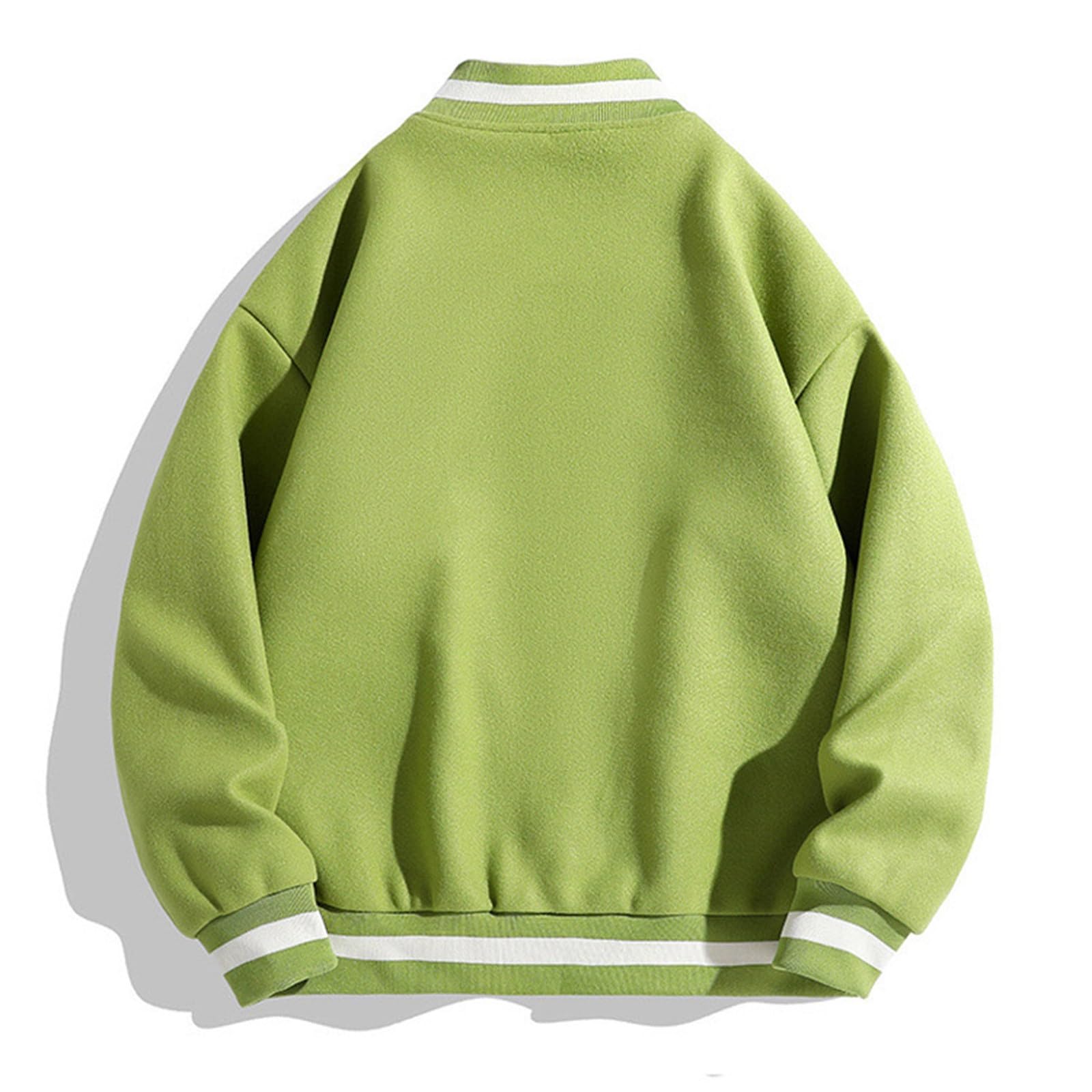 Giacca Uomo Primavera, Giacca Bomber Uomo, Giubbino Manica Lunga Leggero Casual Jacket Giacca con Tasche con Zip Giubbotto Giubbotto Mezza Stagione Uomo Giacca Casual Uomo Giacca Outwear alla Moda