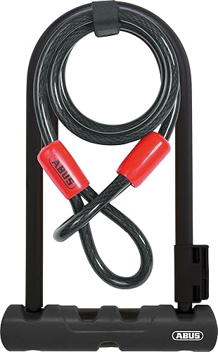 Miniatura 5 de ABUS Ultra 410 Bike U-Lock Negro -,Negro/Verde,https://www.amazon.com/dp/undefined