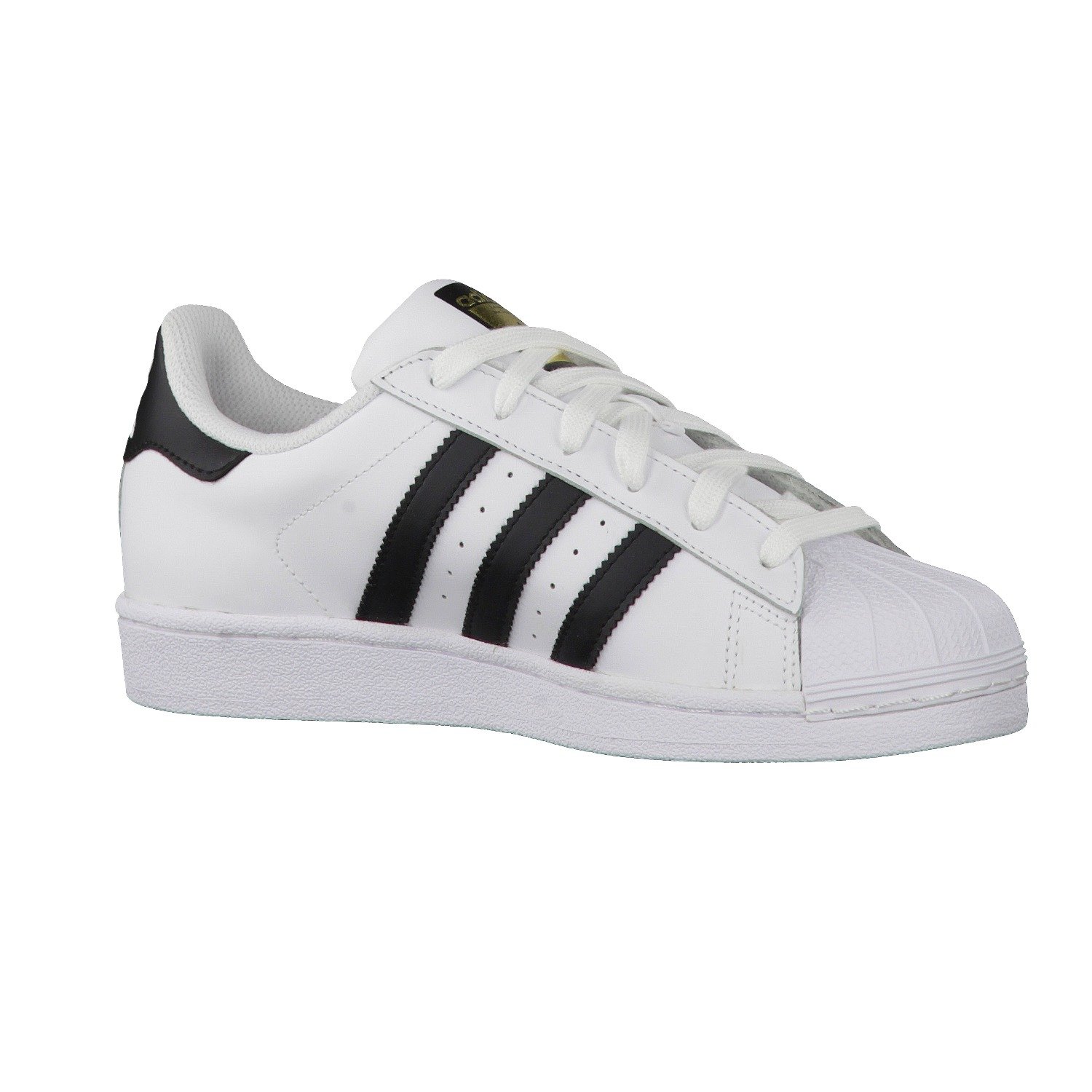 adidas Superstar, Zapatillas de Deporte Hombre, Blanco (Ftwr White/Core Black/Ftwr White), 40 2/3 EU