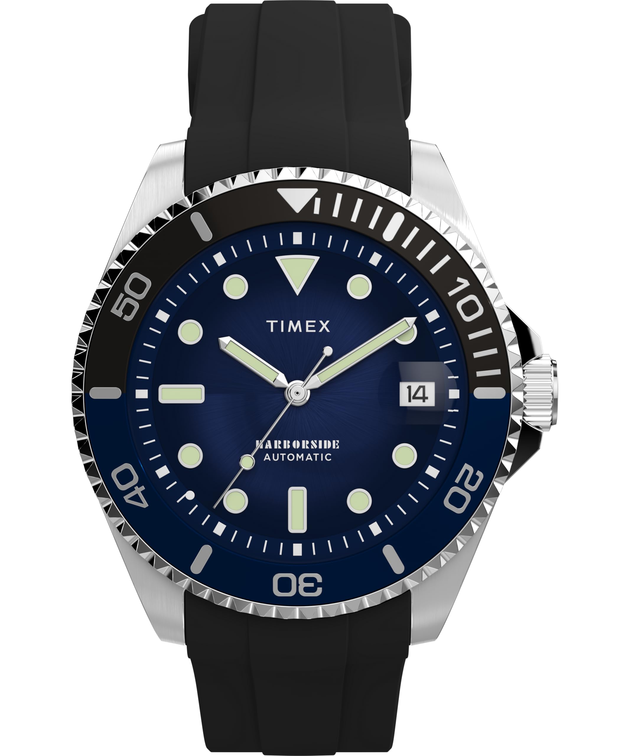 Timex Reloj automático Harborside de 40 mm para Hombre