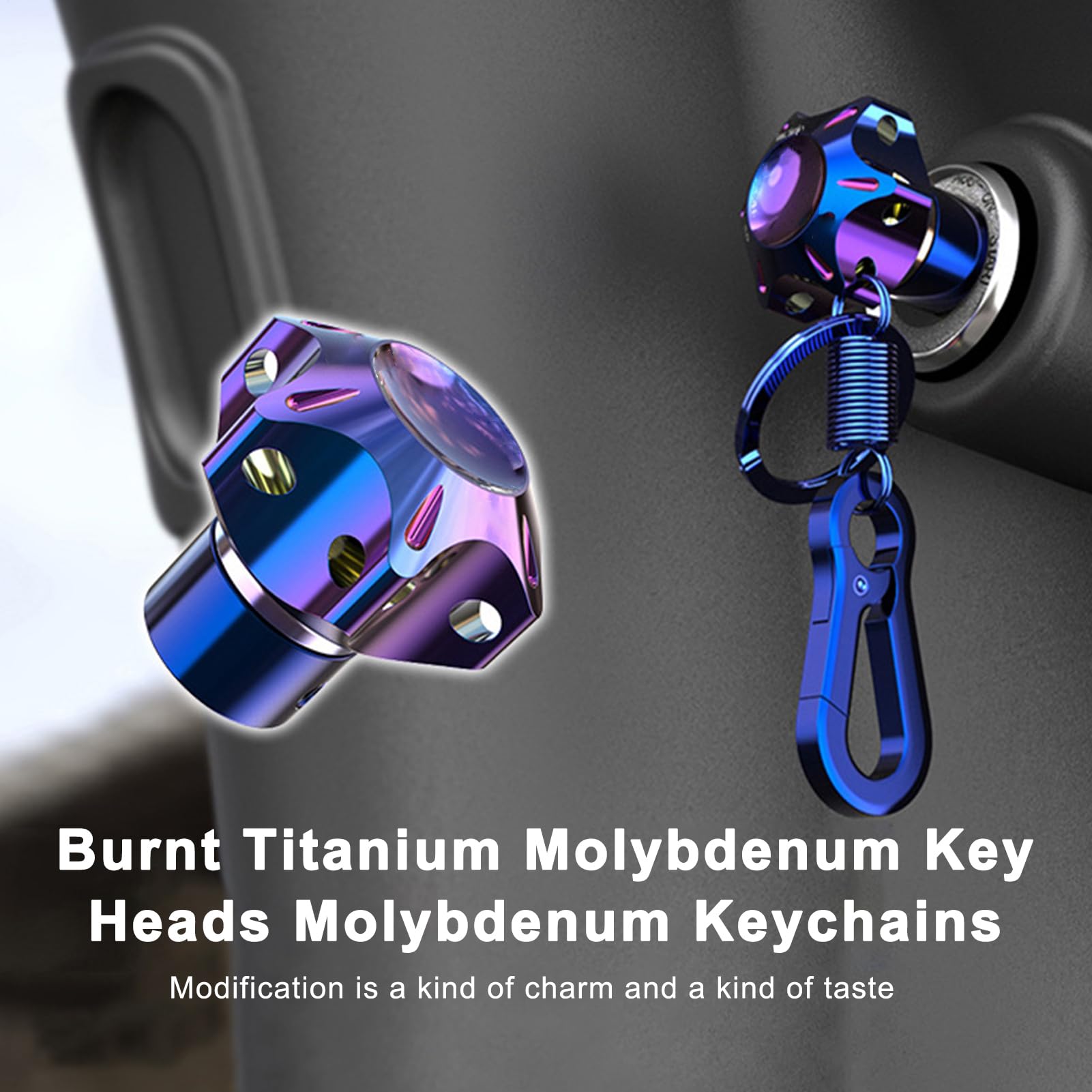 Key Capital, Key Head Cap - Key Tip Cover - Aluminum Alloy