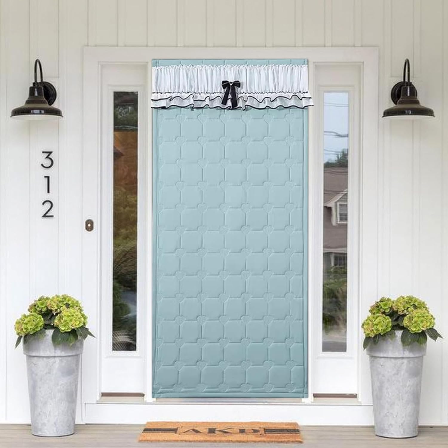 Amazon.com: Wcxixo Sound Proof Door Blanket, Thermal-Insulated 