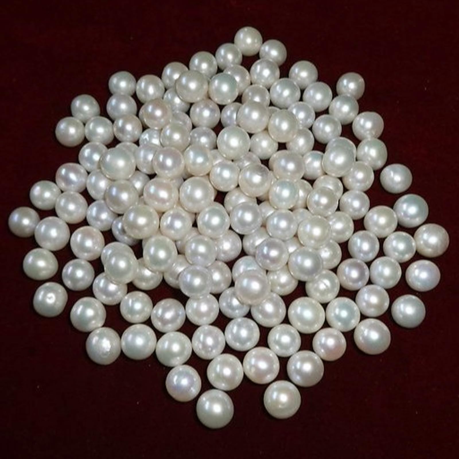 Chiku’s White Pearl Beads 1000 pcs 6mm, Smooth Surface, Hole with Well Polish, Shiny Moti for Craft Works, School Projects, Jewelry Making, DIY Kit for Children, (Size 6mm, Plastic) (B0D2JDT686) Amazon Price History, Amazon Price Tracker