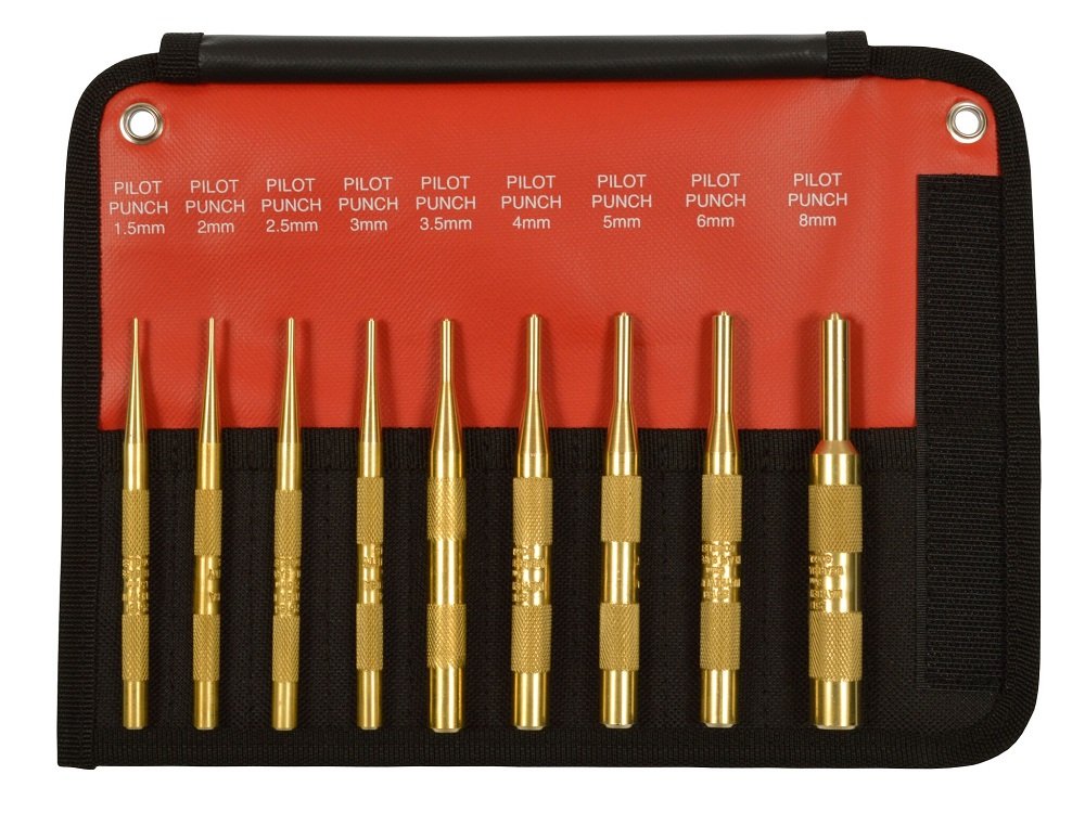 Mayhew Tools 61388-MAI 045256613888, brass, 9-piece