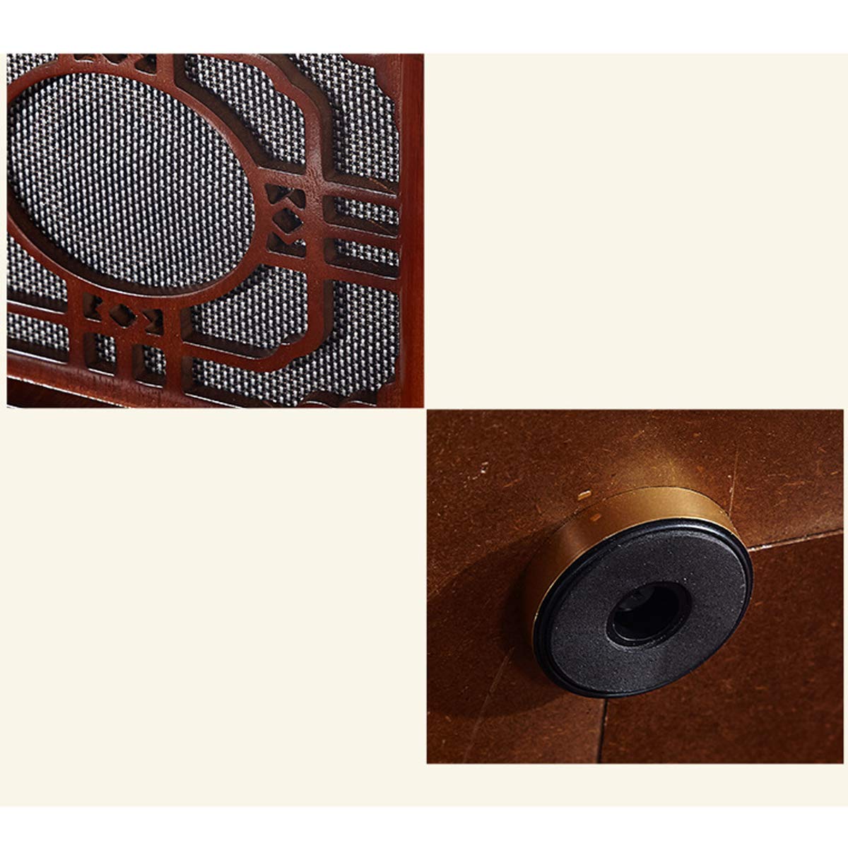 gramofon retro gramofon gramofon bluetooth 3-biegowy głośnik z wieloma funkcjami salon dekoracja wnętrz brązowy